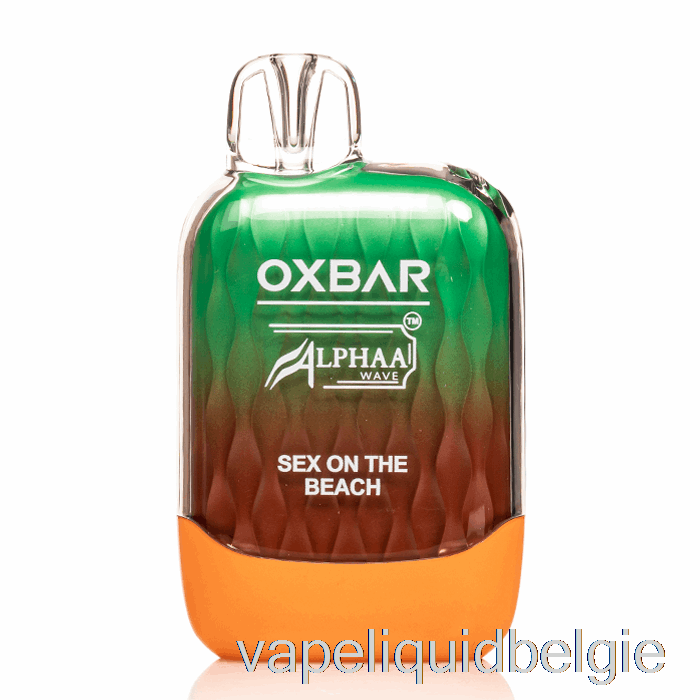 Vape Smaken Oxbar X Alpha G8000 Wegwerpseks Op Het Strand